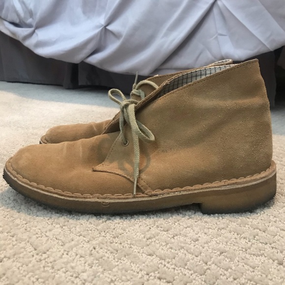 clarks desert ankle boot